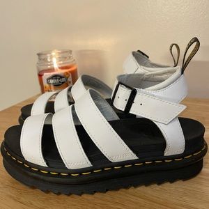 Dr. Martens Blaire Platform Sandals Size 8